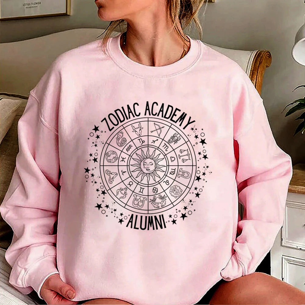 Retro Alumni Sweatshirt Pullover für Männer und Frauen