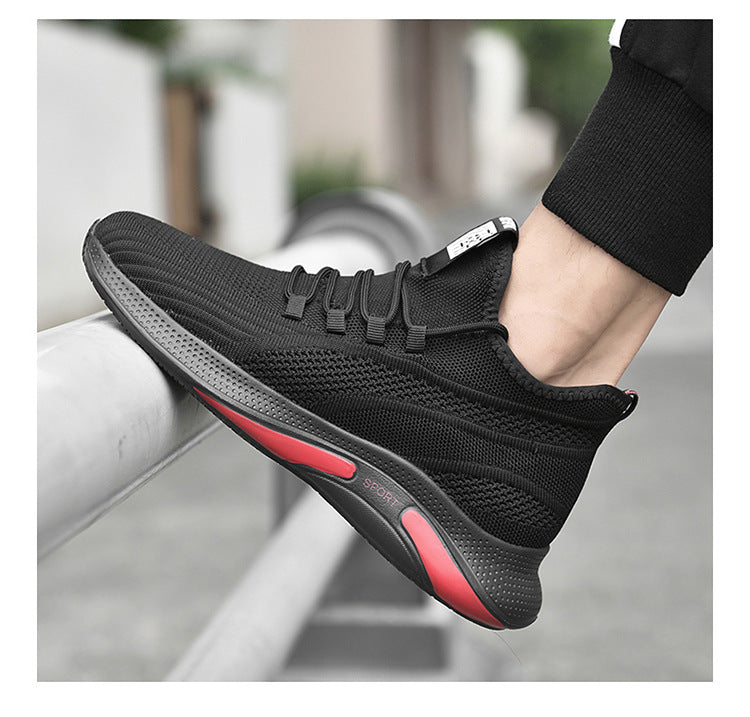 Men's Casual Platform Height Increasing Insole Shoes