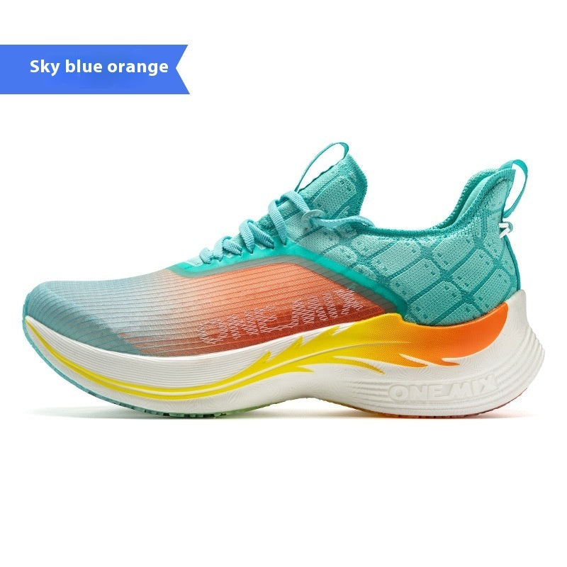 Racing Shock-absorbing Wear-resistant Built-in Carbon Plate Men And Women Training Shoes