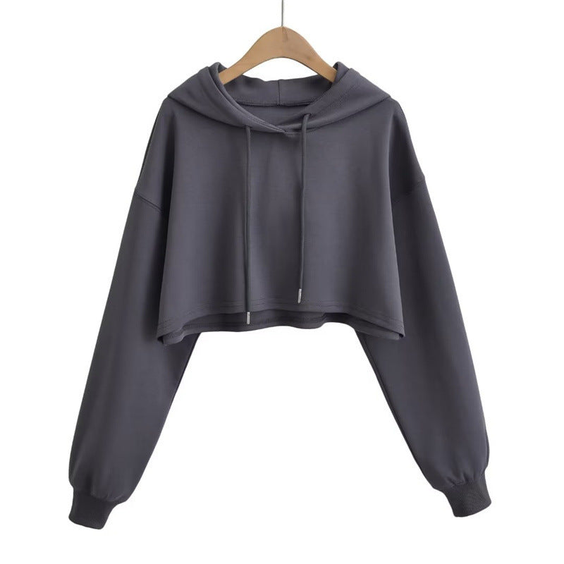 Pull court taille haute tendance et tendance