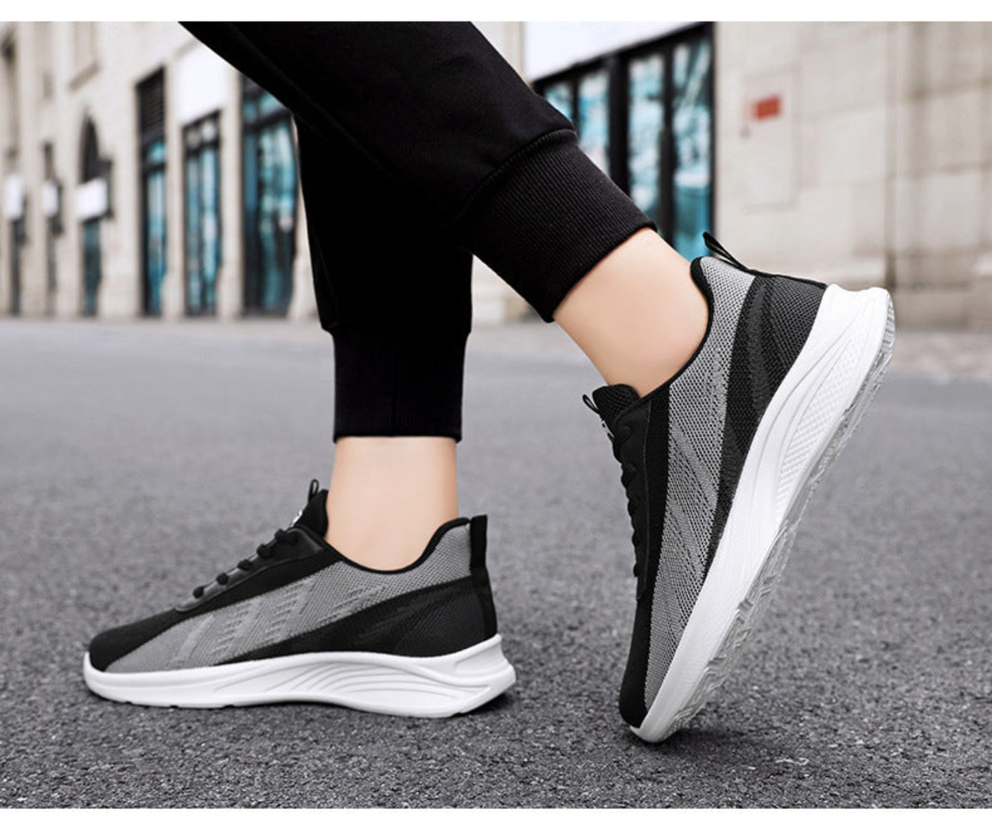 Korean Style Casual Running Shoes For Students