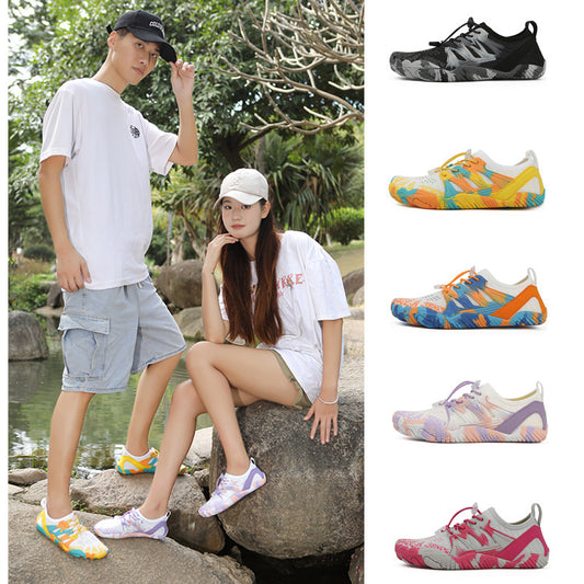 Men's And Women's Quick-drying Wading Outdoor Beach Shoes