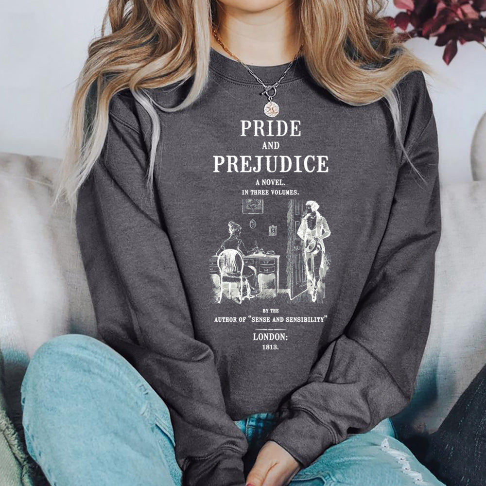 Stolz und Vorurteil Sweatshirt Jane Austen Hoodie literarische B