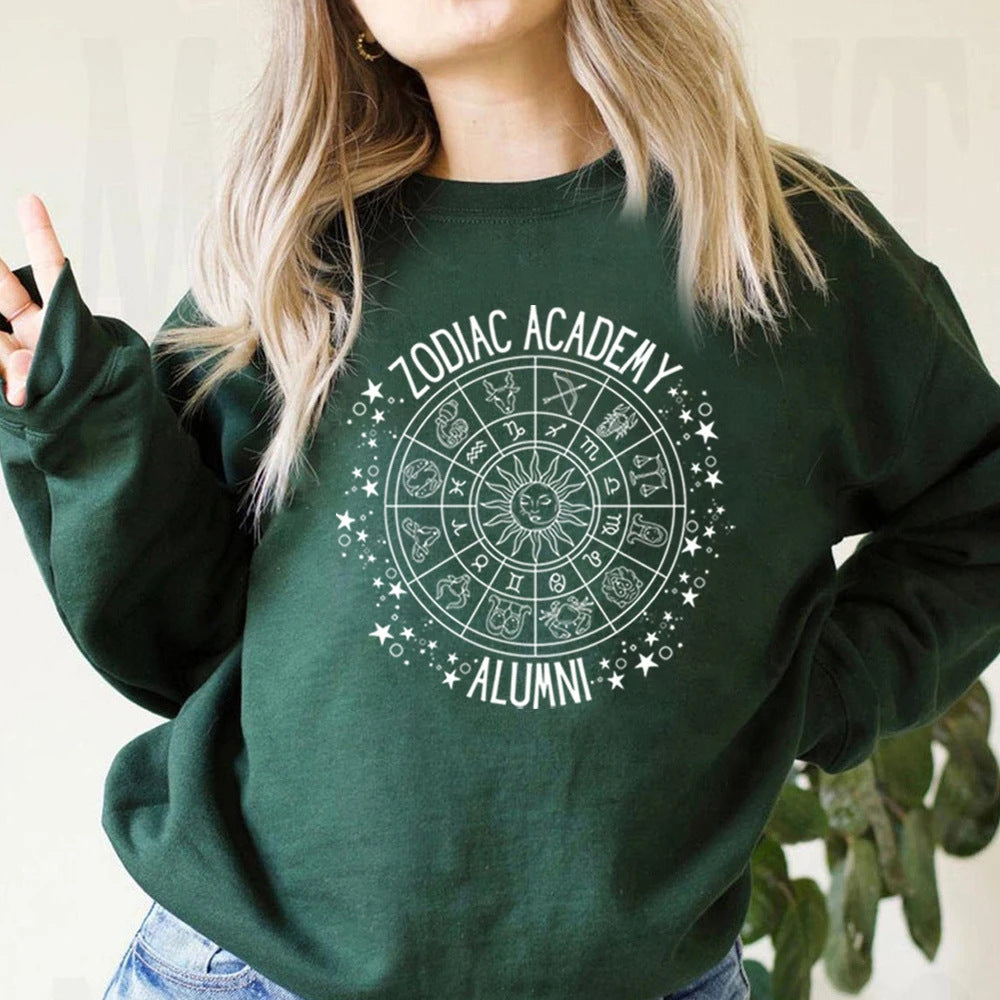 Retro Alumni Sweatshirt Pullover für Männer und Frauen