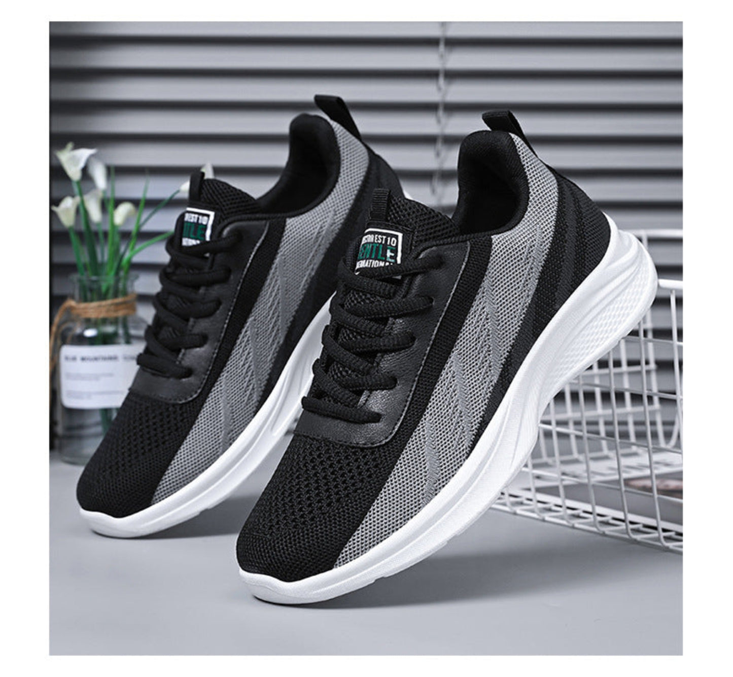 Korean Style Casual Running Shoes For Students