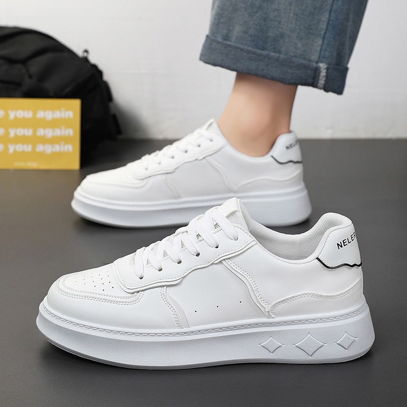 Korean Style Trendy All-Match Platform Sneaker