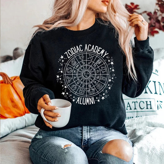 Retro Alumni Sweatshirt Pullover für Männer und Frauen