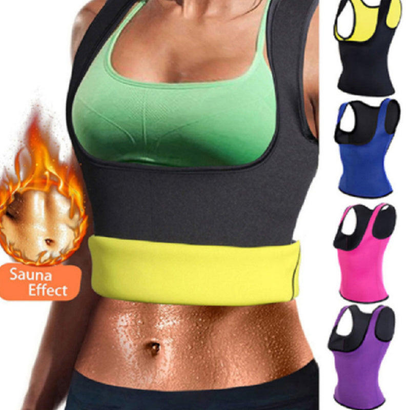 Women's Slimming Thermal Vest - Waist Trainer & Posture Corrector