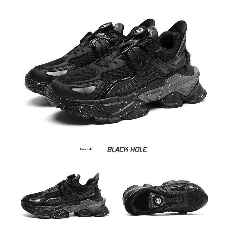 Men's Mecha Rotating Button Sports Casual Shoes