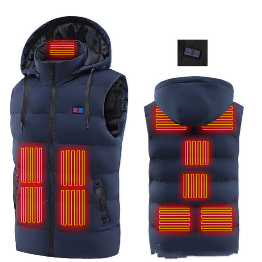 Winter Heated Vest – Thickened Smart Heating Design