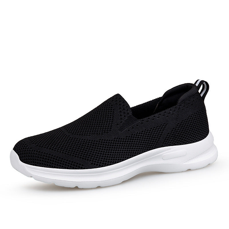 Leichter, atmungsaktiver Slip-on-Sneaker aus Mesh